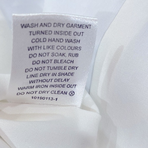 C/MEO COLLECTIVE so settled romper in blue ditsy floral size small - Picture 16 of 16